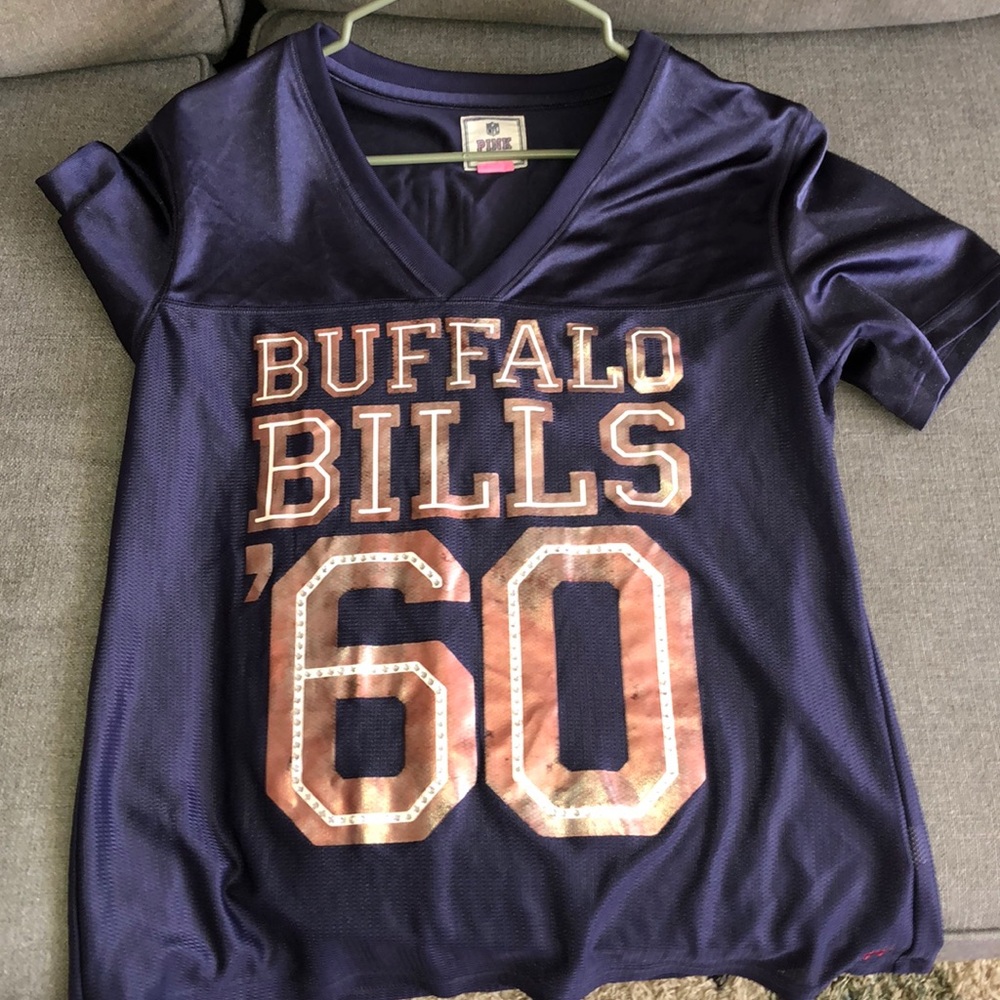 Vintage rare Victoria secret buffalo bills jersey